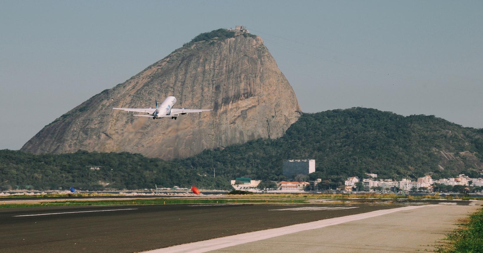 Pista principal do Aeroporto Santos Dumont, no Rio, fechará para reforma -  Maringá Turismo