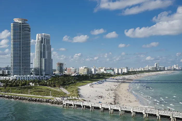 Miami é o destino mais pesquisado por brasileiros, segundo Semrush Holdings