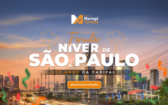 Ofertas 470 Anos de São Paulo | Grades Hotéis e Resorts