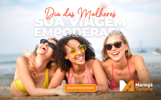 Promoção Dia das Mulheres | Hotéis com vista para o mar!