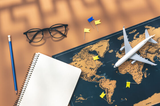 Maringá Travel News – Mapa de voos muda com GOL, Air France e LATAM